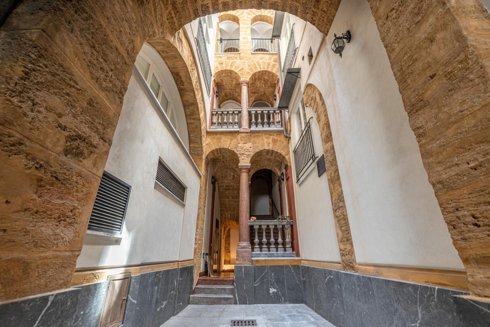Good Vibes Apartment Nel Centro Storico Palermo Ngoại thất bức ảnh